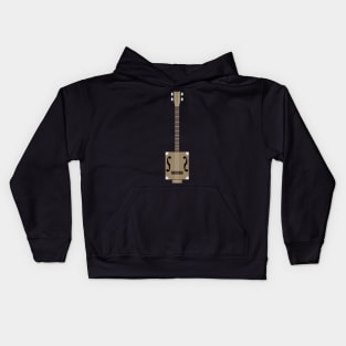 Cigar Box Guitars Kids Hoodie